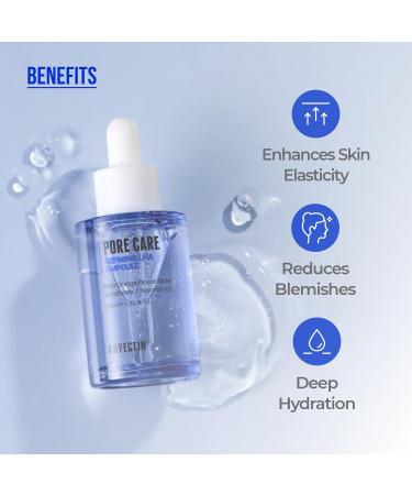 ROVECTIN Pore Care LHA Refining Ampoule - Daily Anti-Aging Serum with Neroli | 30ml - Gentle Pore Refinement for All Skin Types - Buy Online on GoSupps.com