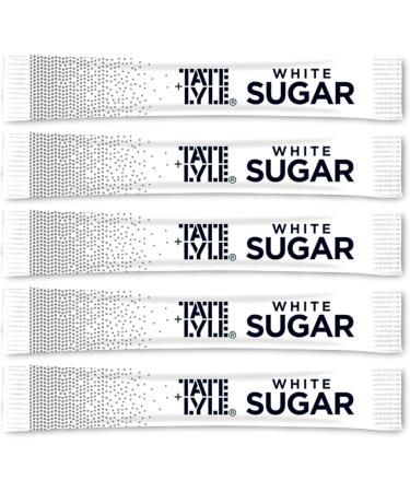 Tate & Lyle White Sugar Sticks 1000 (5 Pack) - Buy Online on GoSupps.com