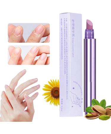 gifyym Nail Care Pen Nail Care Pen And Damaged Nail Multifunctional Portable Solution for Damaged Nail For Women and Girls - Buy Online on GoSupps.com