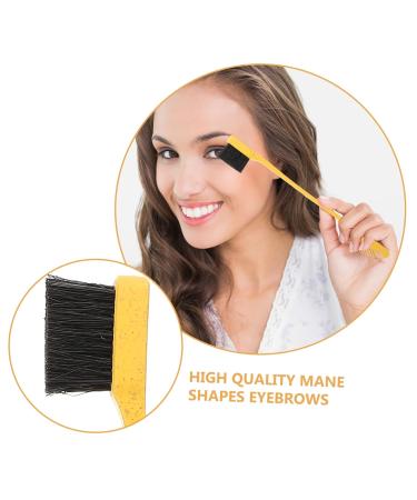 FRCOLOR 12 Pcs Double Ended Eyebrow & Lash Brush Set - Versatile Hairline & Eyebrow Combs for Perfect Styling | International Shipping Available - Buy Online on GoSupps.com