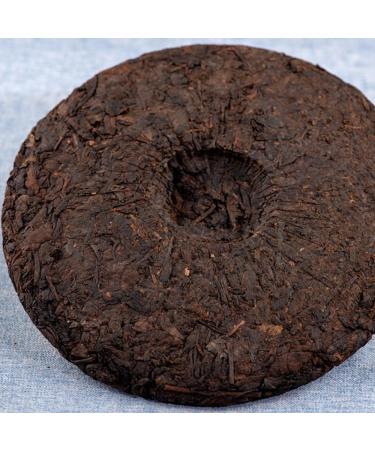 HQZM Menghai Dry Warehouse Puerh Tea Yunnan Boiled Tea 357g Old Oud Puerh More Fragrant As It Age - Buy Online on GoSupps.com