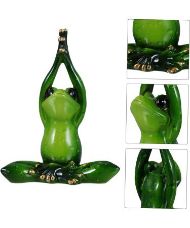 ULTECHNOVO 3pcs Frog Ornaments Accessories Resin Office Mini - Buy Online on GoSupps.com