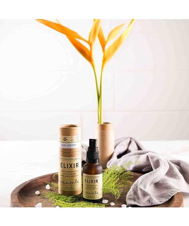 Neemli Naturals Turmeric Root & Olive Squalane Elixir | Hydrating Facial Oil for Dull Skin Dark Spots & Pigmentation - 1 Fl Oz - Buy Online on GoSupps.com