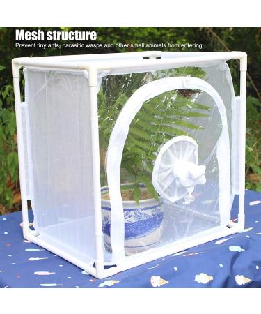 Wisecoco Insect Mesh Cage Greenhouse Outdoor Ventilated Butterflies Habitats Cage 40x30x40cm - Buy Online on GoSupps.com