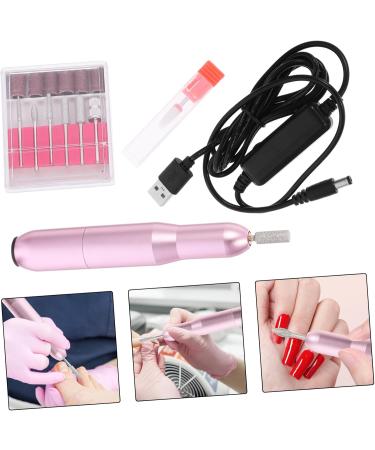 SKISUNO 1 Set Polisher Electric Nail File Hat with Ponytail Wig Acrylic Nail Kit Professional Nail Drill Nail Art Kit para U as Nail Kits Cordless Aluminum Alloy Electrical Tools Child 11.20X2.00X2.00CM As Shown - Buy Online on GoSupps.com