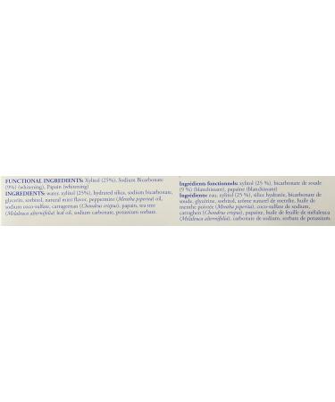 Now Foods Xyliwhite Baking Soda Toothpaste Platinum Mint 6.4-Ounces - Pack of 4 | Natural Whitening Toothpaste - Buy Online on GoSupps.com