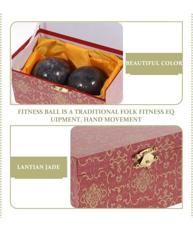 Coheali 2nd Handballs - Spiky Chinese Massage Balls for Fitness & Acupuncture | Baoding Balls for Health & Relaxation - Buy Online on GoSupps.com