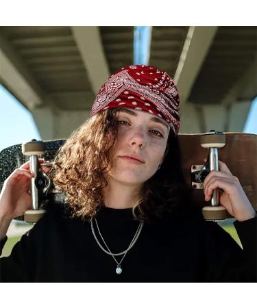 Cotton Face Bandanas for Sports Headwear - Neck Gaiter, Chemo Cap, Hair Loss Beanie - B-1401pack - Buy Online on GoSupps.com