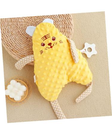 Warmhm 5-Pack Baby Comfort Towels | Soothing Plush Toys for Babies | Ideal Baby Girl Gifts & Newborn Sleep Aids - Buy Online on GoSupps.com