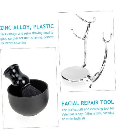 Skisuno Men's Shaving Set - Razor Brush & Foam - Ultimate Hair Care Kit for Smooth Shaving - Buy Online on GoSupps.com