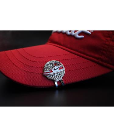 Mulligan Hooligan Golf Ball Marker + Magnetic Hat Clip | Funny & Unique Golf Gift | Premium Quality Accessories for Any Occasion - Buy Online on GoSupps.com