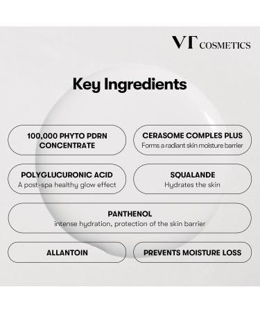 VT Cosmetics PDRN 100 Essence - Korean Ginseng Plant-Derived Serum for Natural Glow | Premium Skincare 1.01 fl. Oz - International Shipping Available - Buy Online on GoSupps.com