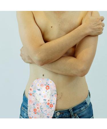 DOITOOL Stretchy Colostomy Bag Covers | Universal Ostomy Pouch Covers | Pink Ostomy Medical Supplies - Buy Online on GoSupps.com
