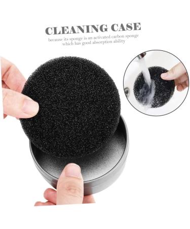 Beavorty 5Sets makeup sponge tools cosmetic brush cleaning kit colour brush cleaner color remover sponge makeup cleaner sponge Activated carbon sponge makeup brush cosmetics - Buy Online on GoSupps.com