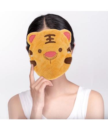1 Ensemble Serviette de Visage Pratique Fleece Masque Chaud Froid Multifonction pour Soin Visage des Femmes - Buy Online on GoSupps.com