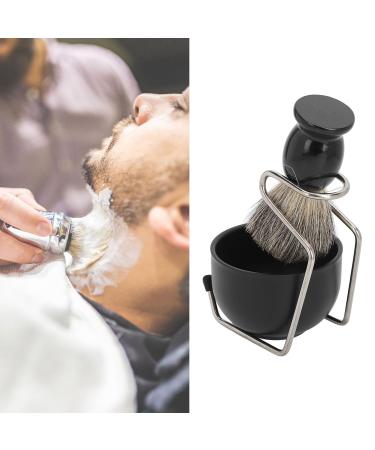 Men's Shaving Set | Complete Razor Set with Brush Soap Rack & Beard Care | Ideal for Home & Travel - Buy Online on GoSupps.com