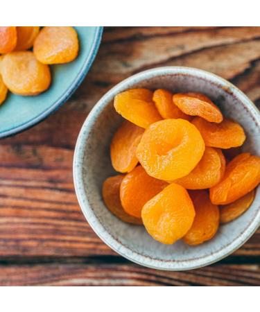 Seeberger Abricots : Abricots de tr s grande taille m ris au soleil et orange vif - ar me sucr et fruit - sans sucre - s ch s - d noyaut s vegan (1 x 200 g) 200g - Buy Online on GoSupps.com
