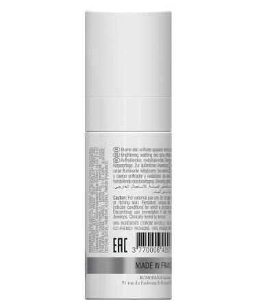 Deo Blanc 24-Hour Brightening Deodorizing Mist for Body & Intimate Dry Sensitive Shaved Skin 35ml - Buy Online on GoSupps.com