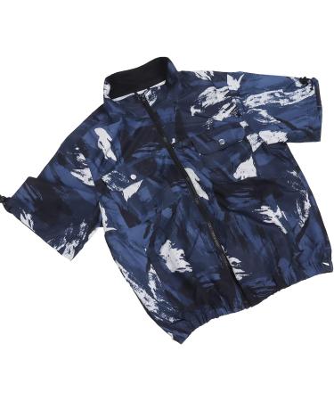 Buy Air-Conditioned Fan Clothing | Breathable Cooling Jacket - Portable & Lightweight with 3 Adjustable Levels for Construction Sites (L) - Buy Online on GoSupps.com