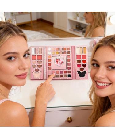 Makeup Palette Long-Lasting and Melting Makeup Nude Eyeshadow Palette For Women Teens Adults Beginners Travel Home Daily Shuttle Meetings and - Buy Online on GoSupps.com