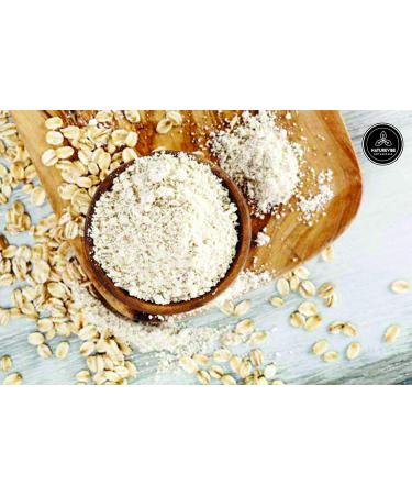 Naturevibe Botanicals Oats Flour - 1Kg | Oats Atta - Buy Online on GoSupps.com