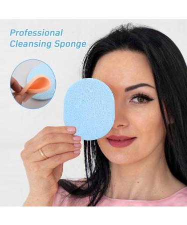 50 Pack Cleaning Sponge Wet Wipes - Soft Makeup Washing Sponges for Face & Powder | Random Colors - International Shipping - Buy Online on GoSupps.com