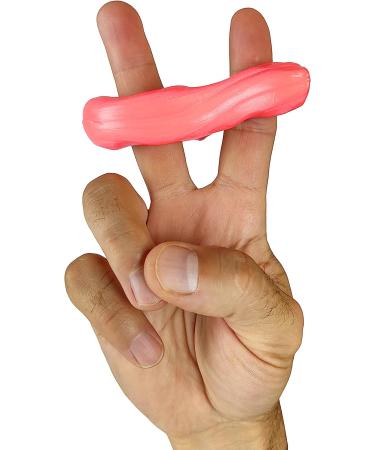 Blue Jay Squeeze 4 Strength Hand Therapy Putty 1 lb - Soft Red Therapeutic Hand Putty for Finger Grip Strength Exercises - Buy Online on GoSupps.com