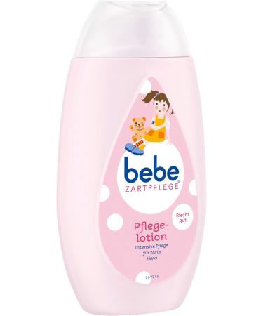 Bebe Zartpflege Bodylotion 300ml | Gentle Baby Care Lotion for Young Skin - Dye-Free & Lightly Scented - Buy Online on GoSupps.com