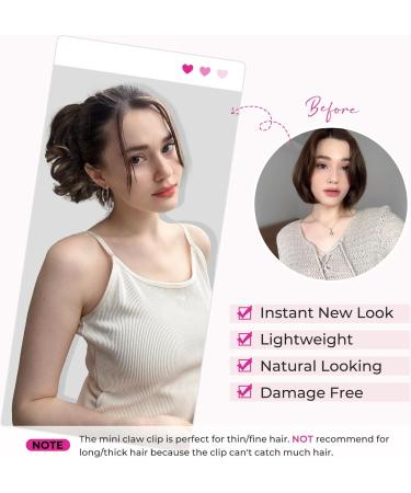 REECHO Short Curly Wavy Ponytail Extension in Dark Chocolate Brown - HP001 - Buy Online on GoSupps.com