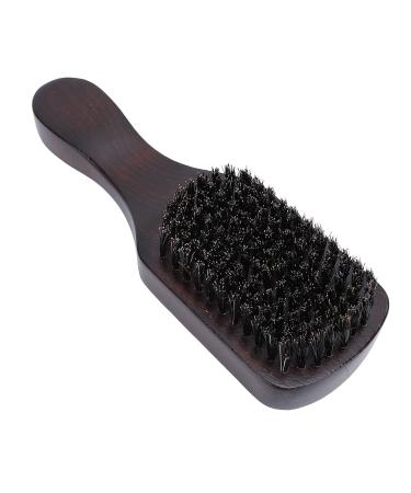 Ergonomic Beard & Hairdressing Brush - Flexible Gentle Easy to Hold | Perfect for Home Grooming - Buy Online on GoSupps.com