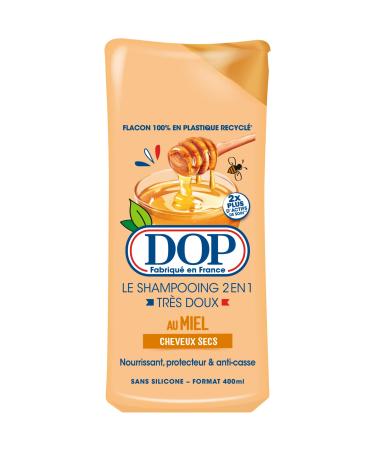 DOP Dry Hair Shampoo with Honey 400ml