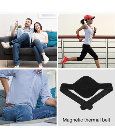 Visiblurry Kidney Care Belts - Dot Matrix Design Lower Backrest Thermo Bauch & Magnetic Warmer for Renal Health Relief | Ideal for Men & Women - Buy Online on GoSupps.com
