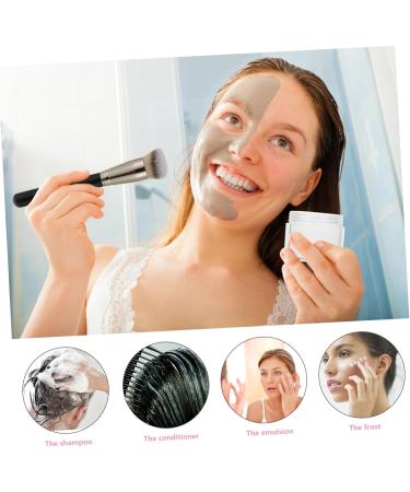 DOITOOL Makeup Brush Foundation Brush Foundation Brush for Cream Foundation Makeup Foundation Brush Blush Makeup Brush Portable Makeup Brush Miss Supplies Bevel Artificial Fiber - Buy Online on GoSupps.com