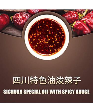 XCVFDVOR Sichuan Dan Dan Noodles Dry Mixed Noodles Traditional Chinese Classic Dan Dan Noodles Sichuan Spicy Ramen Non-fried and soup-free Dan Dan Noodles (2 packs) - Buy Online on GoSupps.com