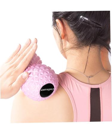 Lurrose Peanut Massage Ball - Ero-nut Neck & Muscle Roller for Deep Tissue Massage | Trigger Point & Myofascial Release | International Shipping - Buy Online on GoSupps.com