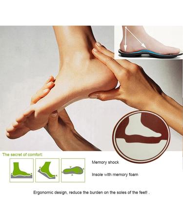 SMZGLANG Diabetic Shoes for Women and Men - Comfy Lightweight House Shoes for Swollen Feet - Grey, Size 11 - Buy Online on GoSupps.com