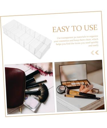Zerodeko 2pcs Cosmetic Storage Box Desk Organiser Storage Drawers Real Money Blush Polystyrene () Desktop - Buy Online on GoSupps.com