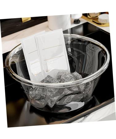 Cabilock Footbath Kitchen Sink Bowl Bathroom Wash Basin Plastic Thicken Wash Basin Salon Wash Basin Foot Soaking Basin Plastic Face Cleaning Basin Plastic Tub Plastic Wash Tub Plastic Basin - Buy Online on GoSupps.com