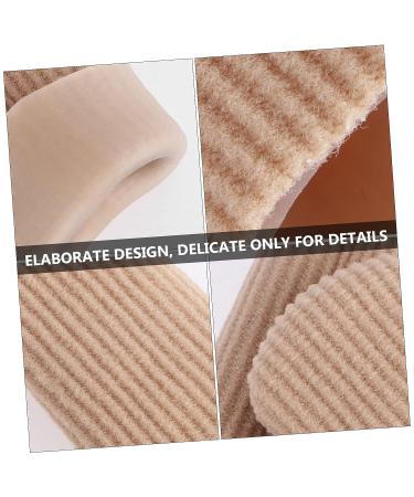 Healeved 2 Pairs Finger Guard Silicone Gel Protector Sleeves for Finger and Toe - Makeup Pearlescent - Buy Online on GoSupps.com