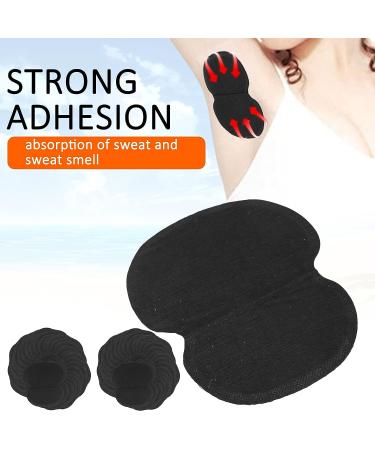 Underarm Sweat Pads - 60pcs Non-Woven Fabric Sweat Mats for Comfortable Clothing - Black, Women, Men - Buy Online on GoSupps.com