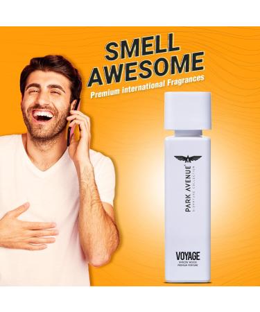 Pa'rk Ave'nue Men Voyage Amazon Woods Liquid Perfume 120Ml - Buy Online on GoSupps.com