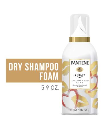 Pantene Sulfate Free Cheat Day Dry Shampoo Foam - Vanilla & Jasmine | 5.9 oz | International Shipping Available - Buy Online on GoSupps.com