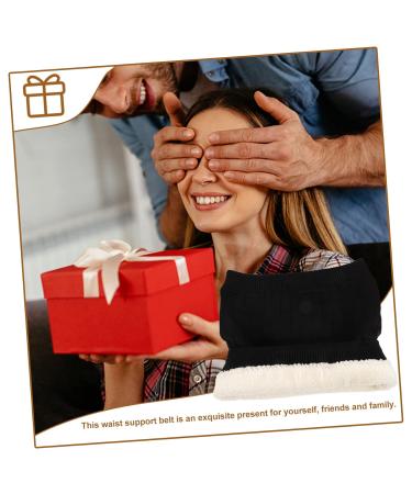 Gleavi 4-Piece Sherpa Taenb ck Heating Belt Set | Adjustable Waist & Kidney Support | Ideal Gift for Men & Women | Abrasion-Resistant | International Shipping - Buy Online on GoSupps.com