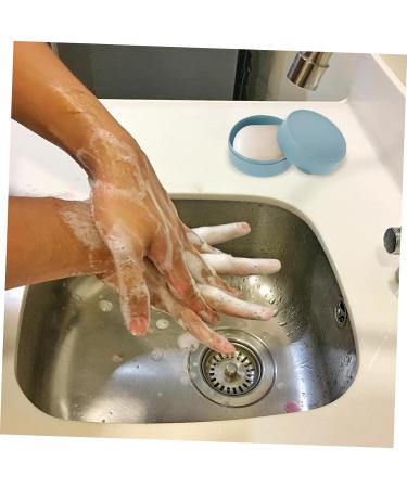Ciieeo 14 Pcs Boxes Soap Box Vessel Sink Soap Case Counter Sink Soap Dishes Sink Soap Pad Shower Removable Soap Drainers Water Drain Soap Portable Wash Sink Travel Multipurpose Sponge Abs - Buy Online on GoSupps.com