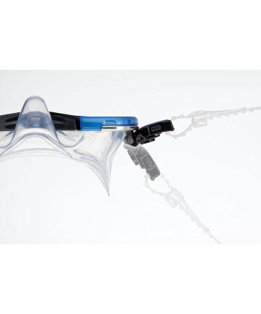 TUSA M-1001 Freedom HD Scuba Diving Mask Cobalt Blue - High-Definition Vision and Comfort - Buy Online on GoSupps.com