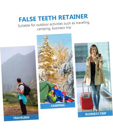 Buy Gleavi Prosthesis Care Box | Cleaning Brush & Container for Prosthesis - International Shipping Available - Buy Online on GoSupps.com