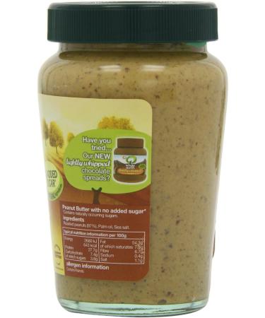  Whole Earth Whole Earth Crunchy Original Peanut Butter No Added Sugar (340g) - Pack of 2 - Buy Online on GoSupps.com