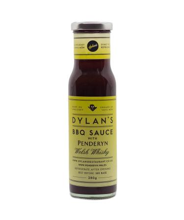 Dylan's Penderyn Whiskey Barbecue Sauce 0.2803 kg