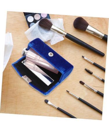  FRCOLOR FRCOLOR Lipstick Box Antique Lipstick Case for Women Retro Lipstick Case Delicate Fabric Coin Purse Lipstick Cover Missing - Buy Online on GoSupps.com