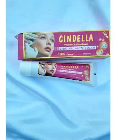 OBBBeaut CINDELLA cream in a tube with vitamin C and L-GLUTATHIONE 50 g 100% natural